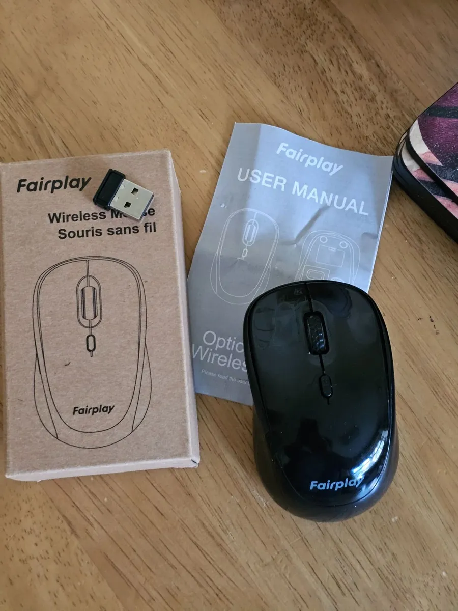 Fairplay Wireless Mouse / New - Image 1