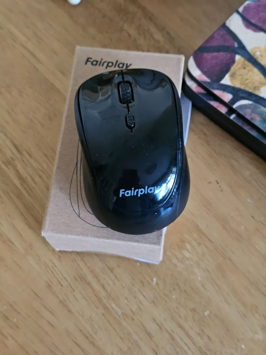 Fairplay Wireless Mouse / New - Image 2