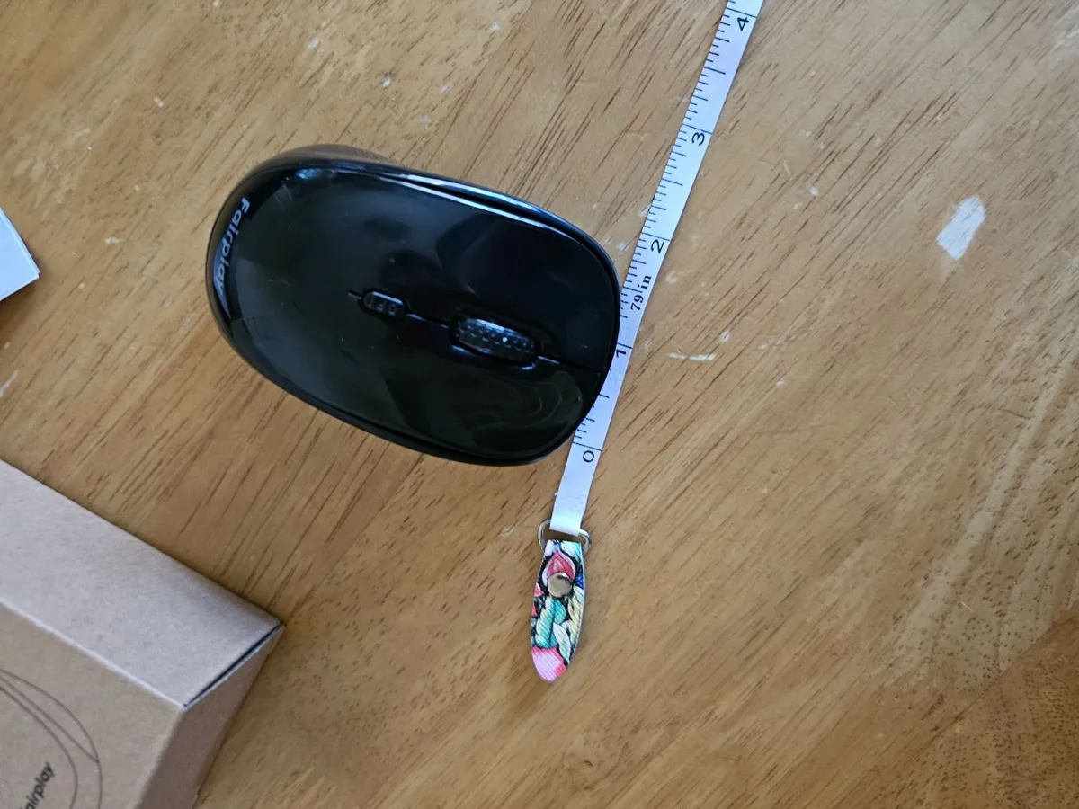 Fairplay Wireless Mouse / New - Image 4