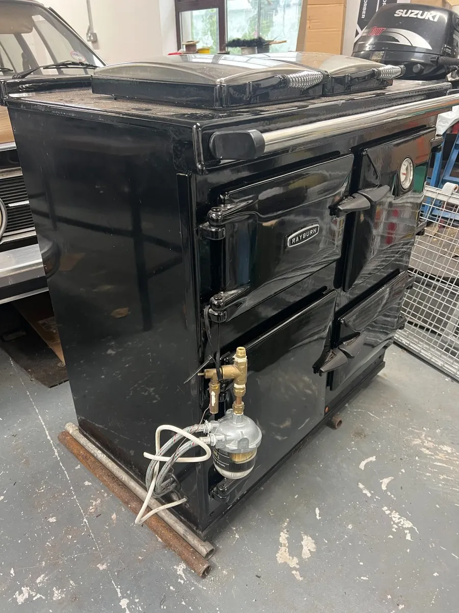 Rayburn Oil Burner Cooker - Image 2