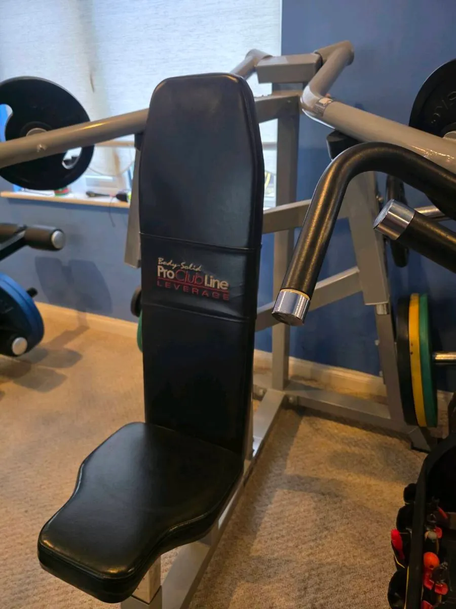 Body-Solid Shoulder Press - Image 2