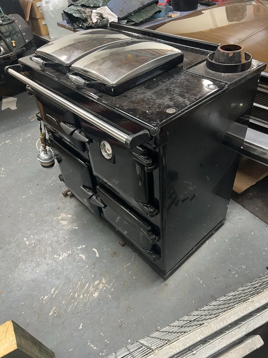 Rayburn Oil Burner Cooker - Image 4