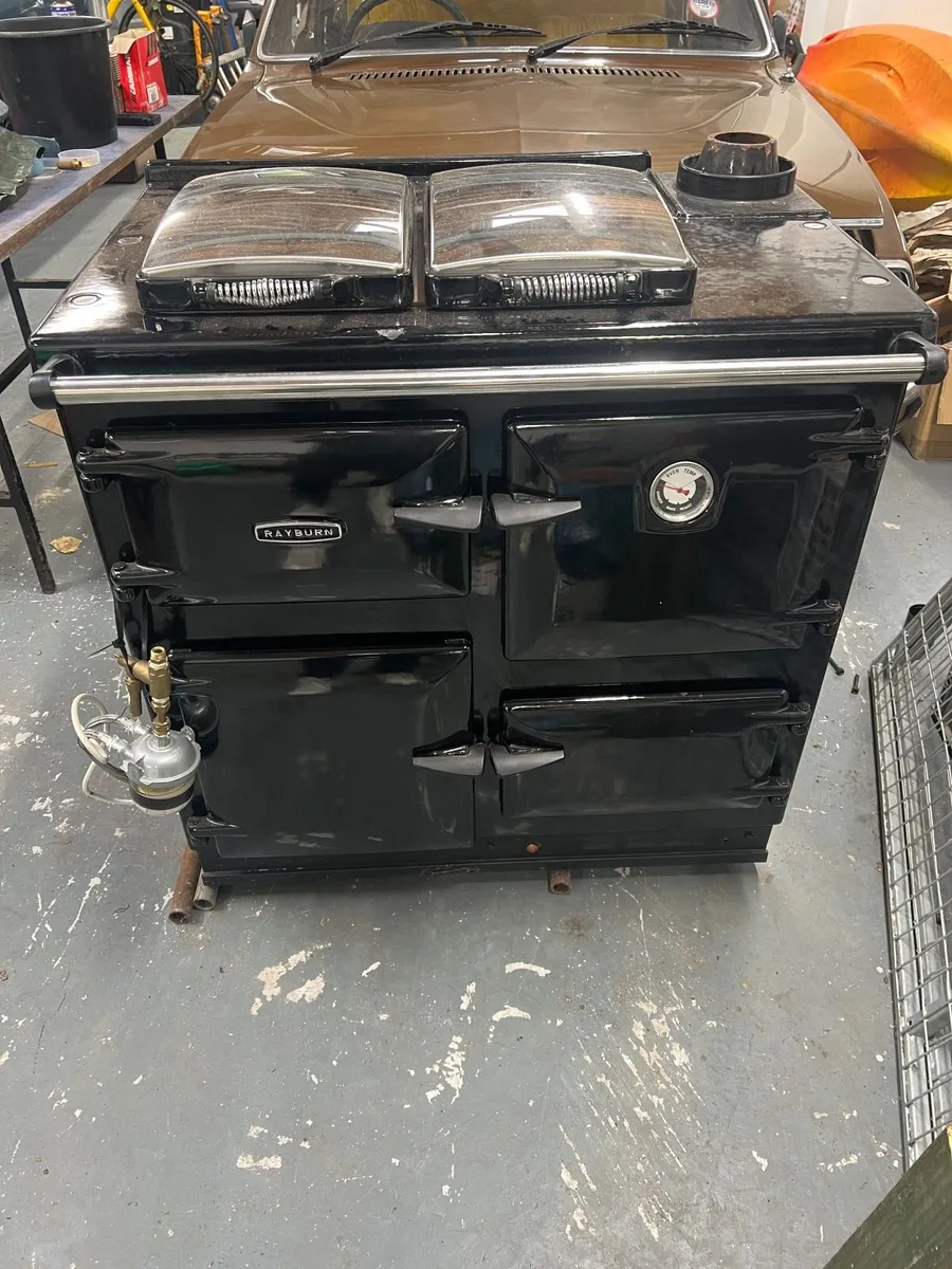 Rayburn Oil Burner Cooker - Image 1