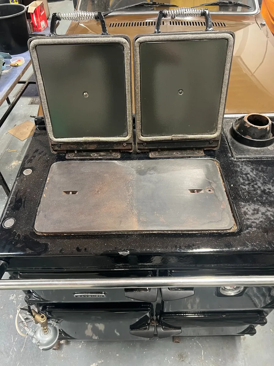 Rayburn Oil Burner Cooker - Image 3