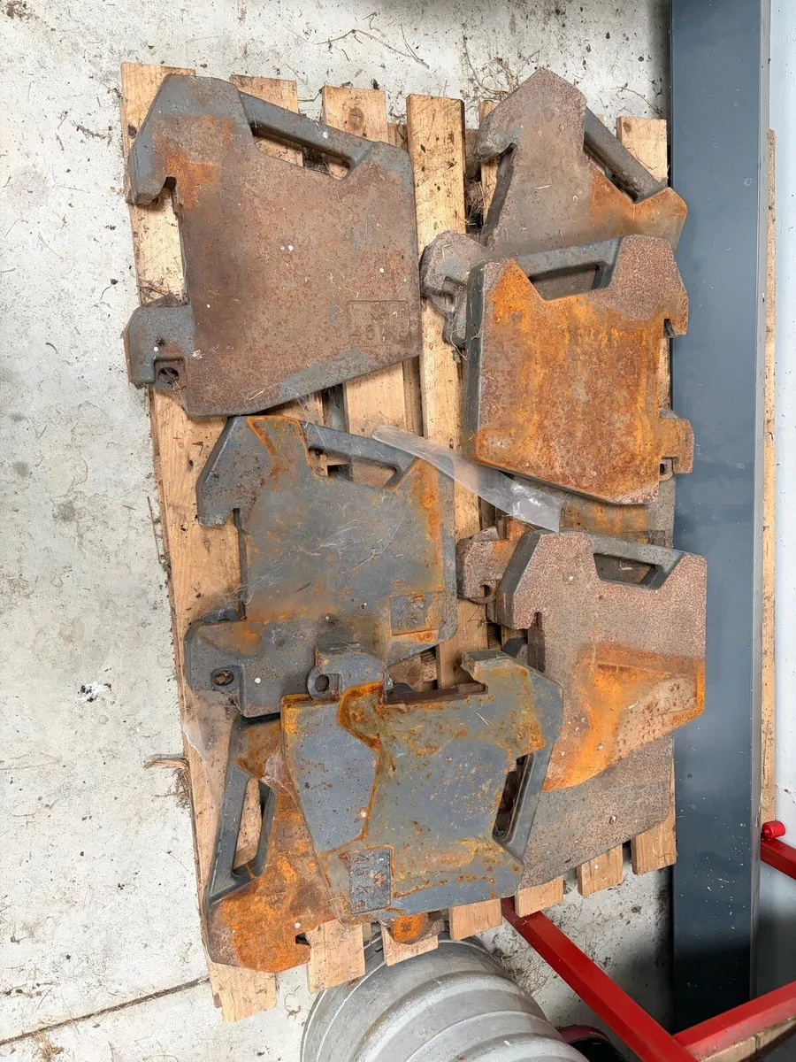 Massey Ferguson weights - Image 1