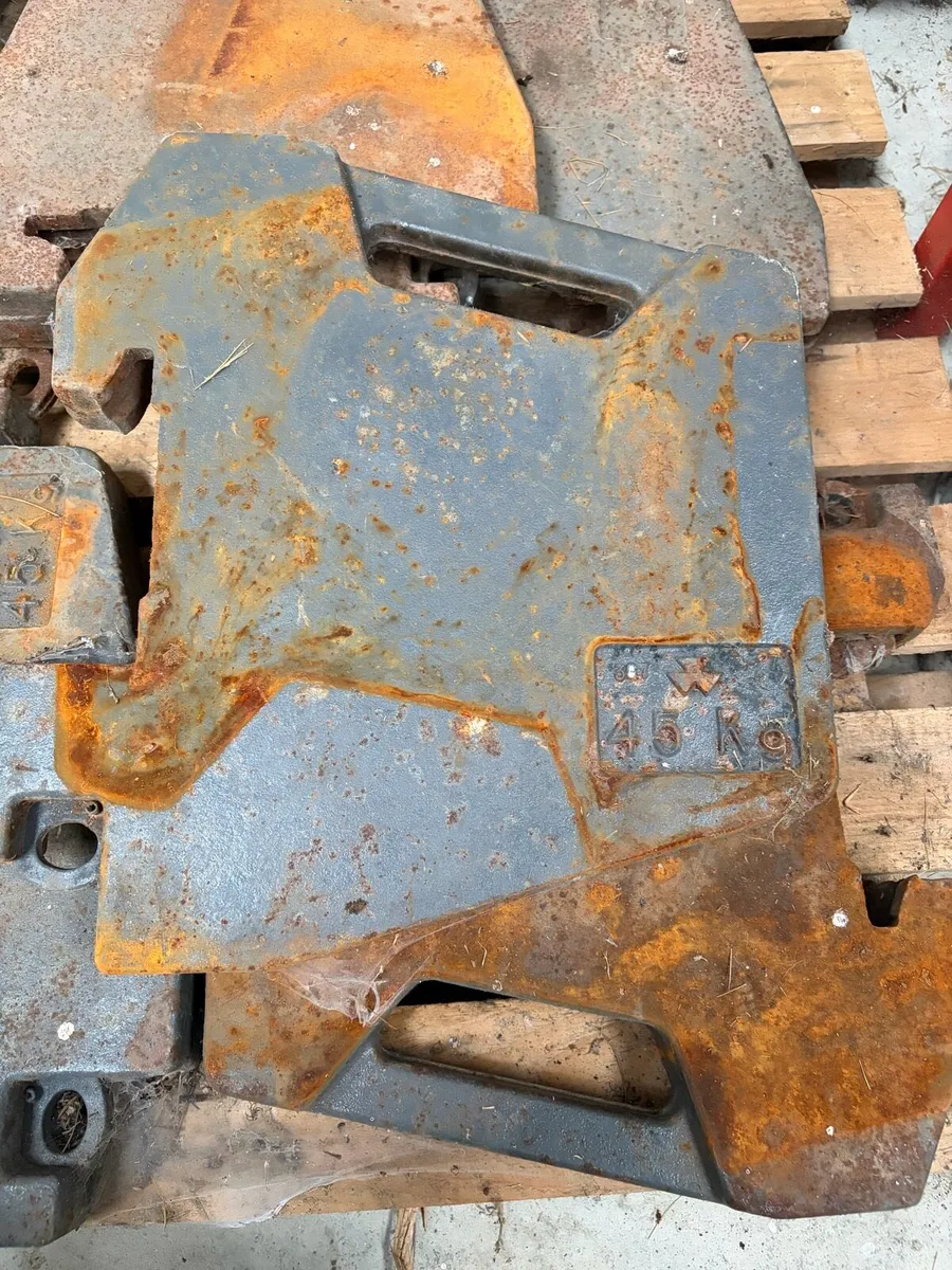 Massey Ferguson weights - Image 2