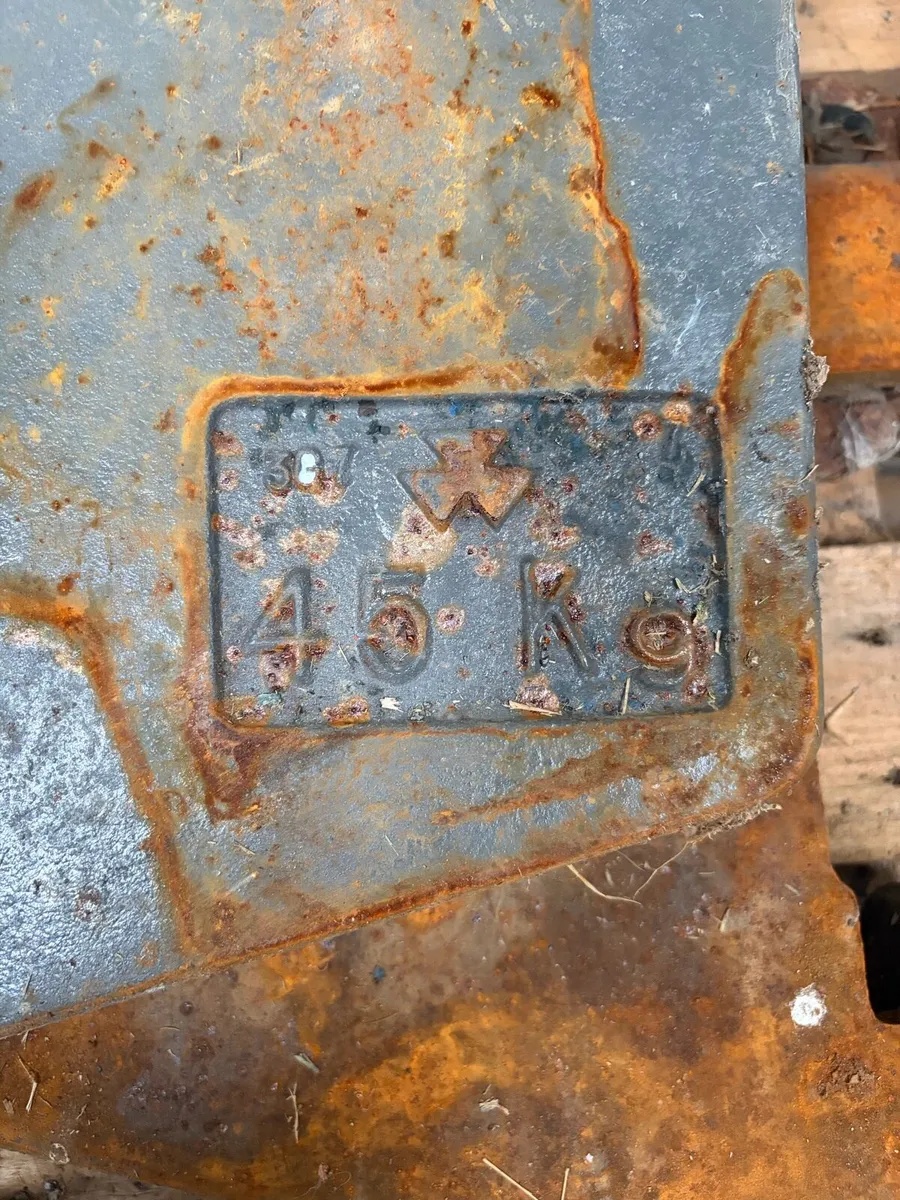 Massey Ferguson weights - Image 3
