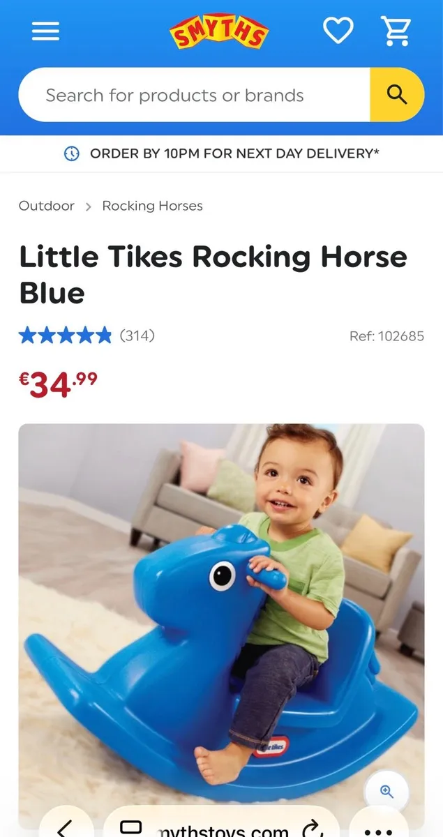 Little Tikes Rocking Horse - Image 4