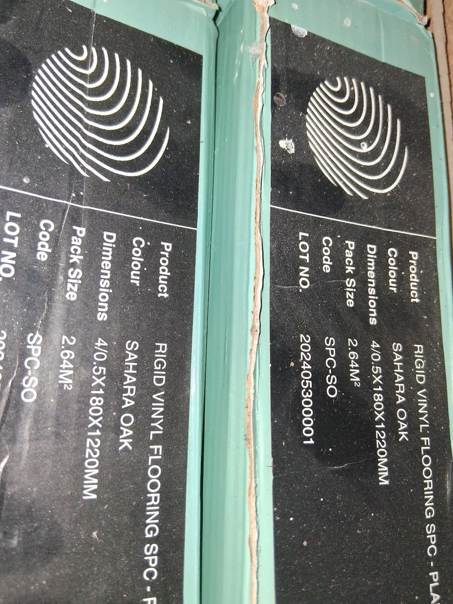 6 x  boxes of SPC flooring. - Image 4