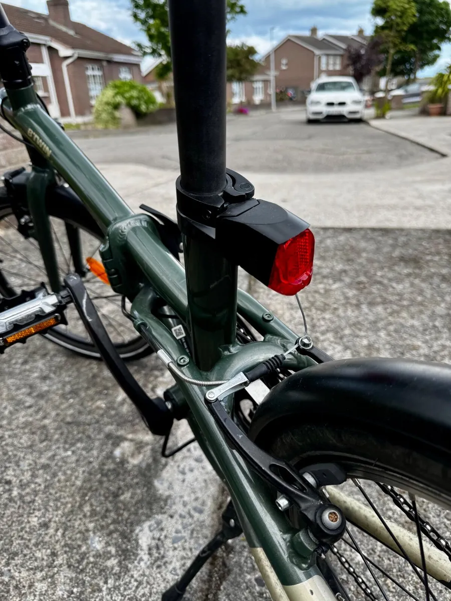 Folding bike - B-Twin Tilt 900 - Image 3