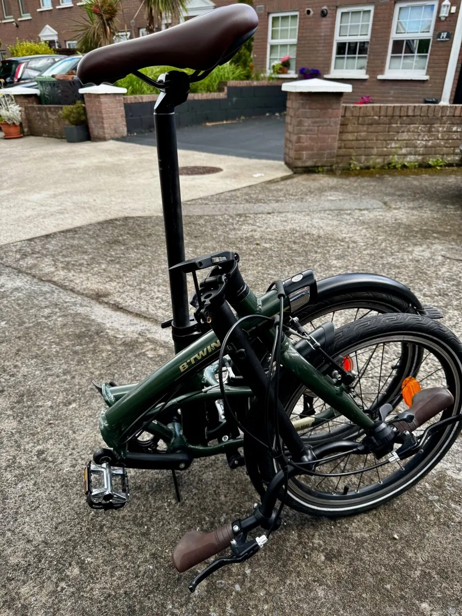 Folding bike - B-Twin Tilt 900 - Image 4