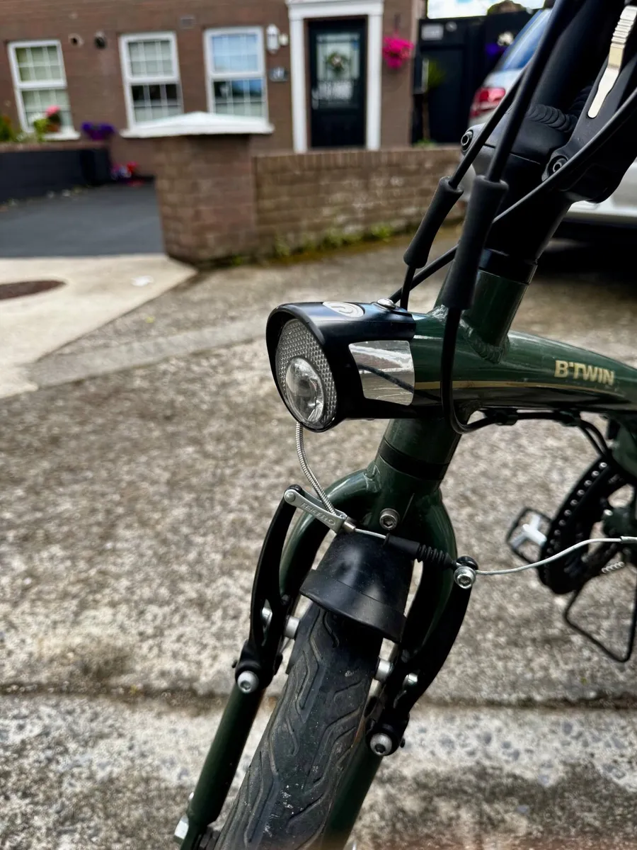 Folding bike - B-Twin Tilt 900 - Image 2
