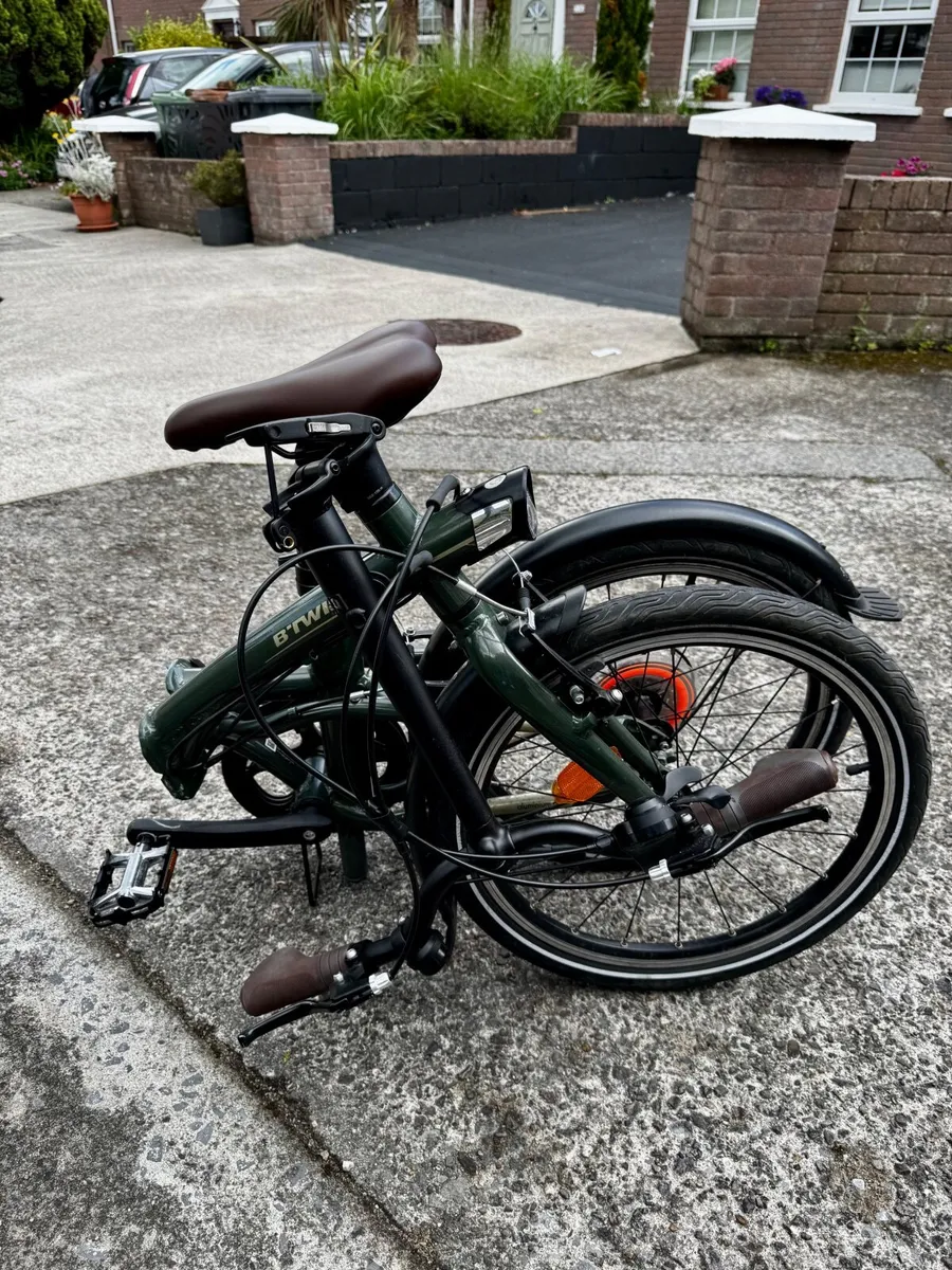 Folding bike - B-Twin Tilt 900 - Image 1