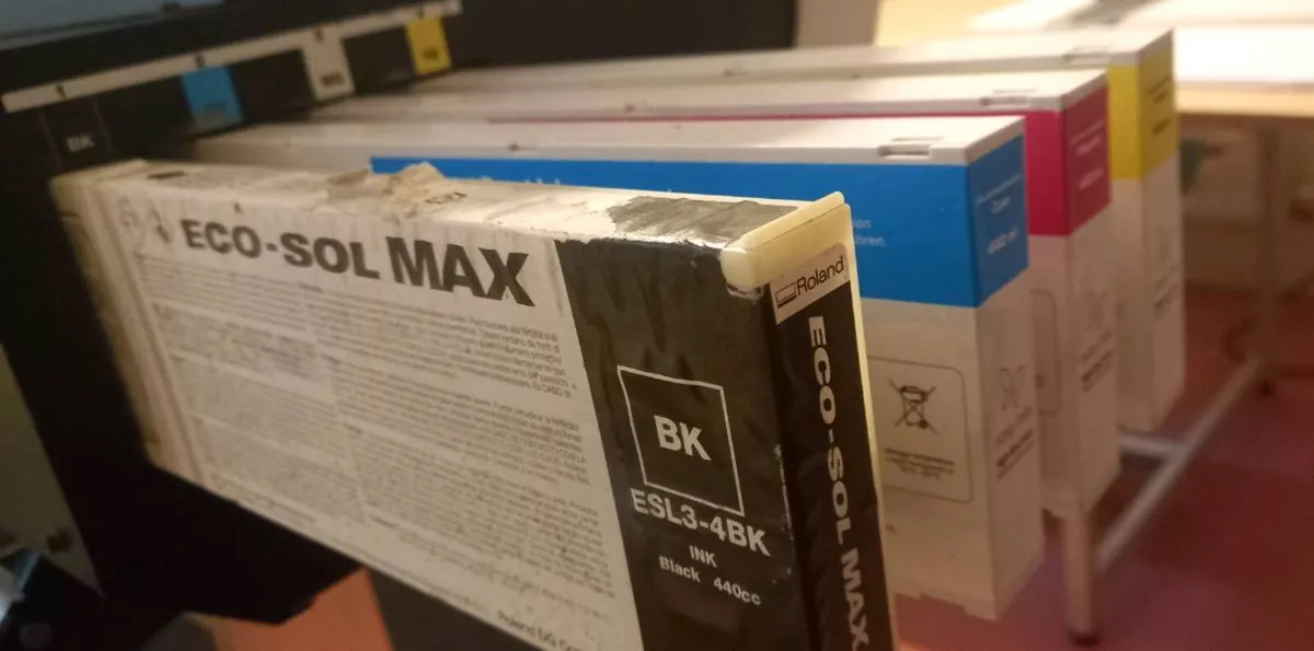 ROLAND PRINT  &  CUT sp540v - Image 4