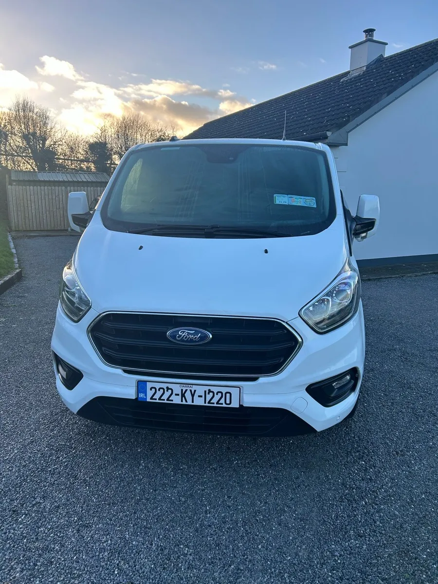 2022 Ford transit custom limited no VAT - Image 1
