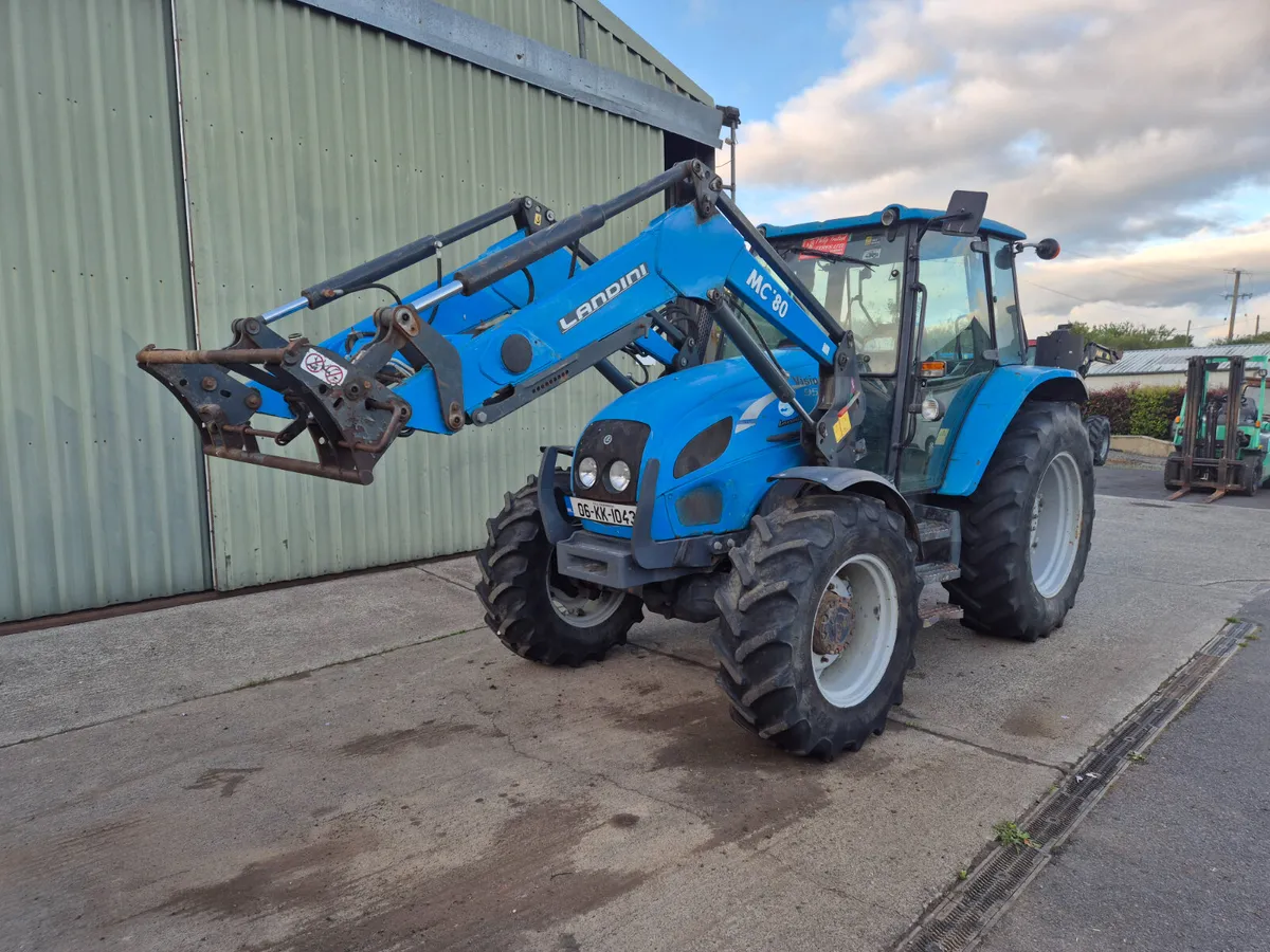 LANDINI VISION 95 & LOADER - Image 2