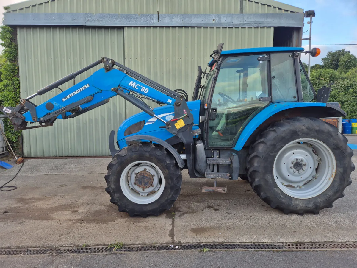LANDINI VISION 95 & LOADER - Image 1