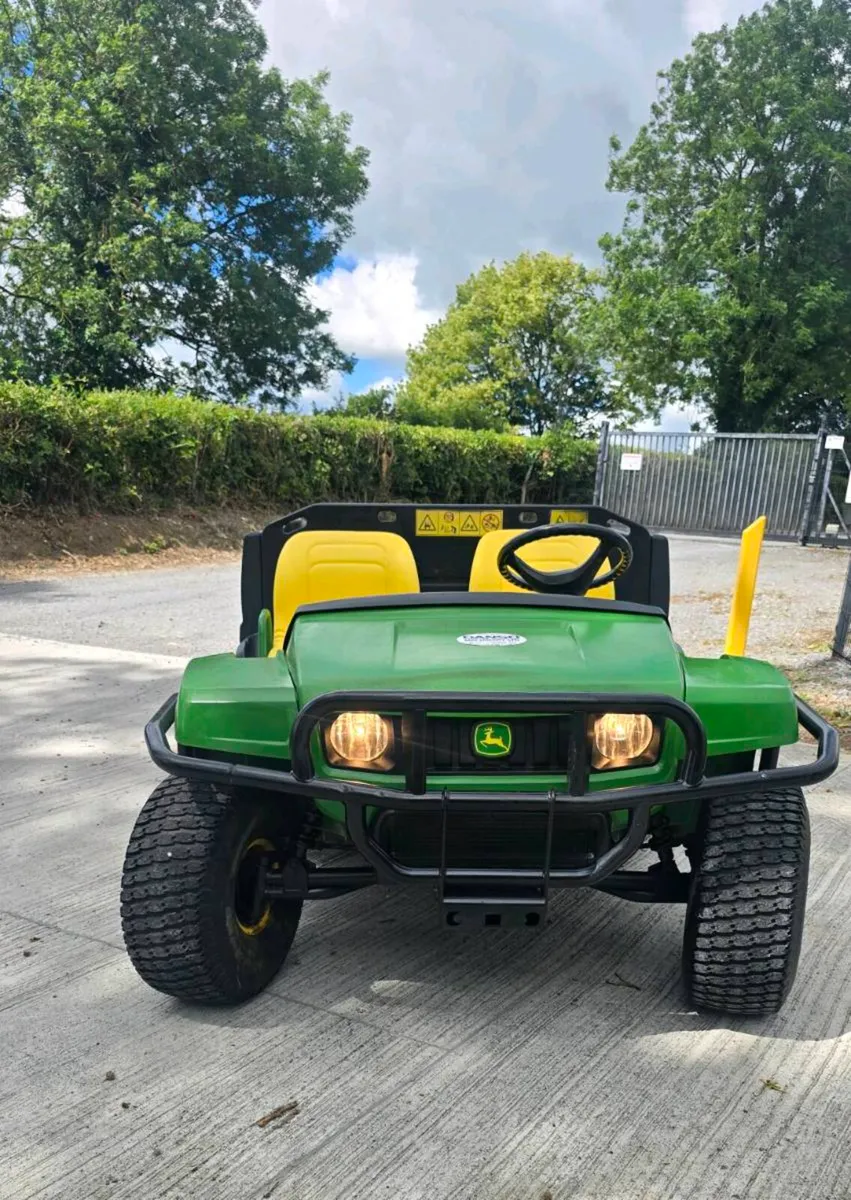 John Deere diesel gator - Image 1