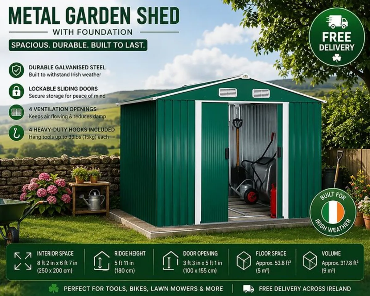Metal Shed - Image 1