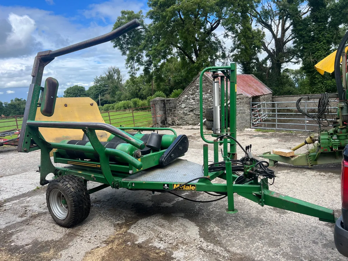 McHale 991B Wrapper - Image 1