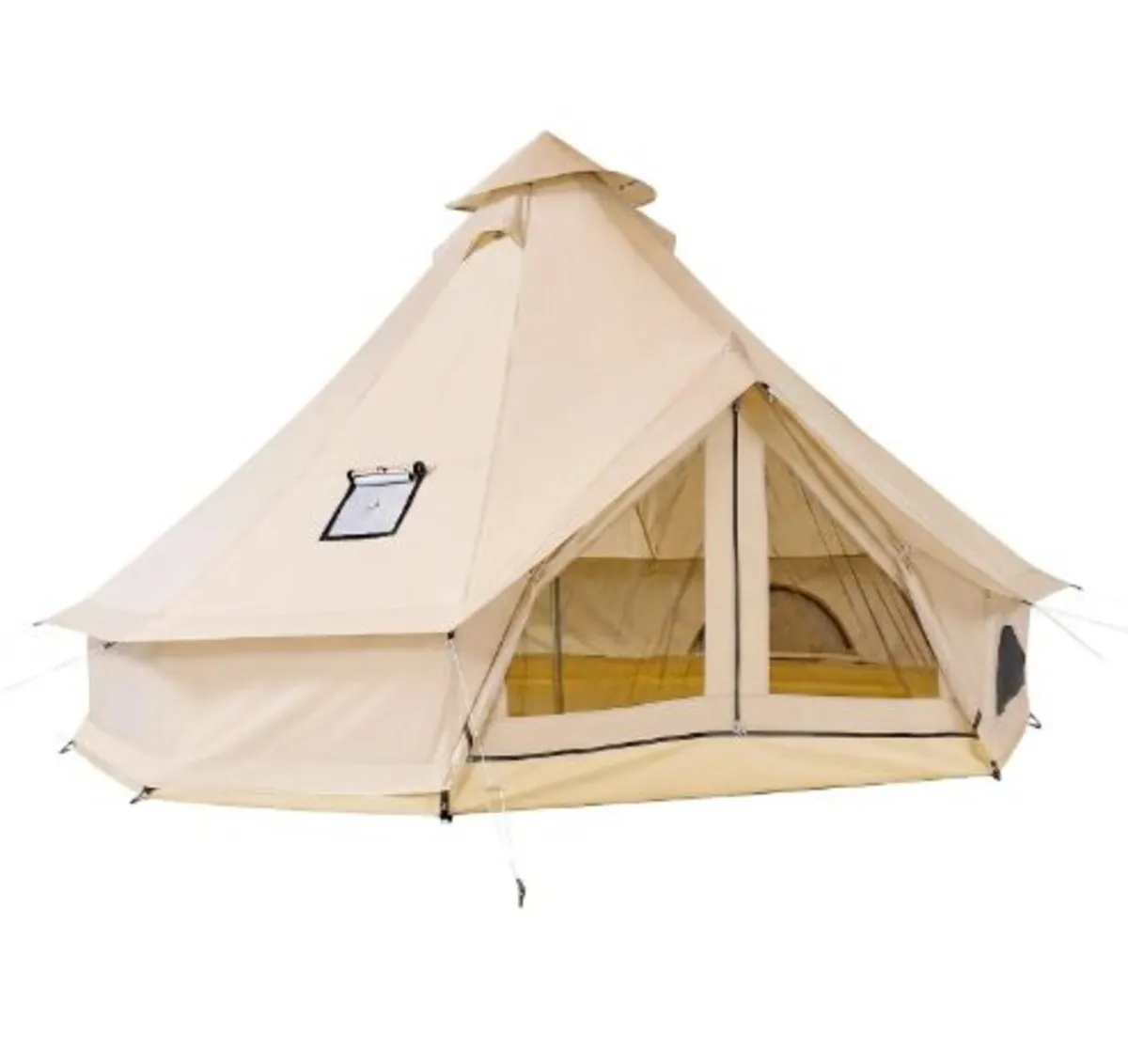 Oxford Bell Tent,4 Seasons 3 m Yurt Tent for Camp - Image 4