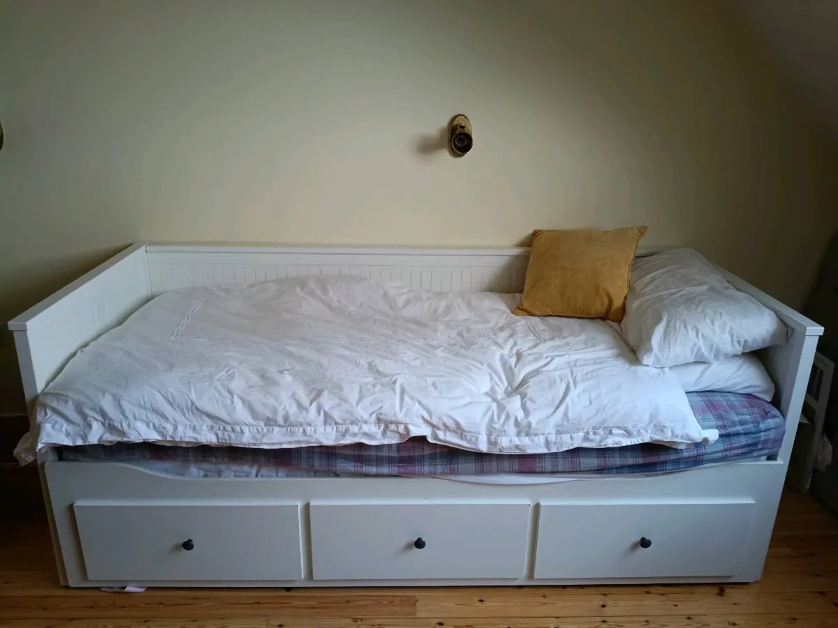 Bed (IKEA Hemnes Day Bed) - Image 2