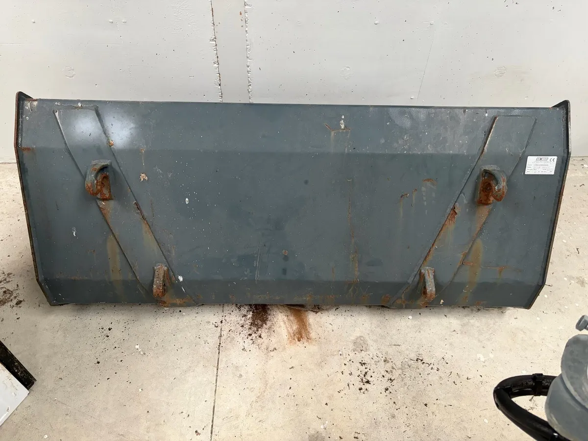 5ft sonarol front loader bucket - Image 3