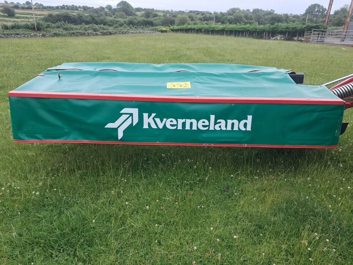 kverneland 9ft mower never used - Image 2