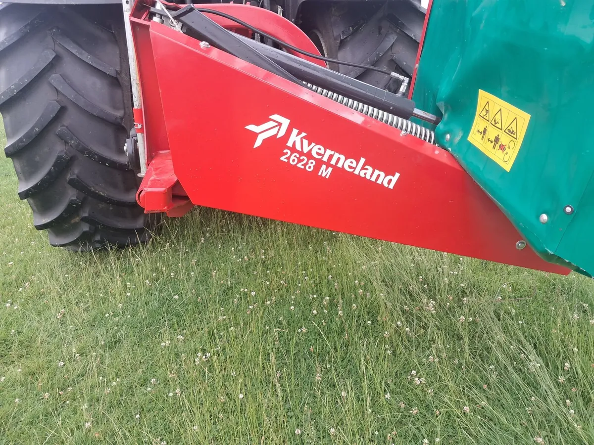 kverneland 9ft mower never used - Image 3
