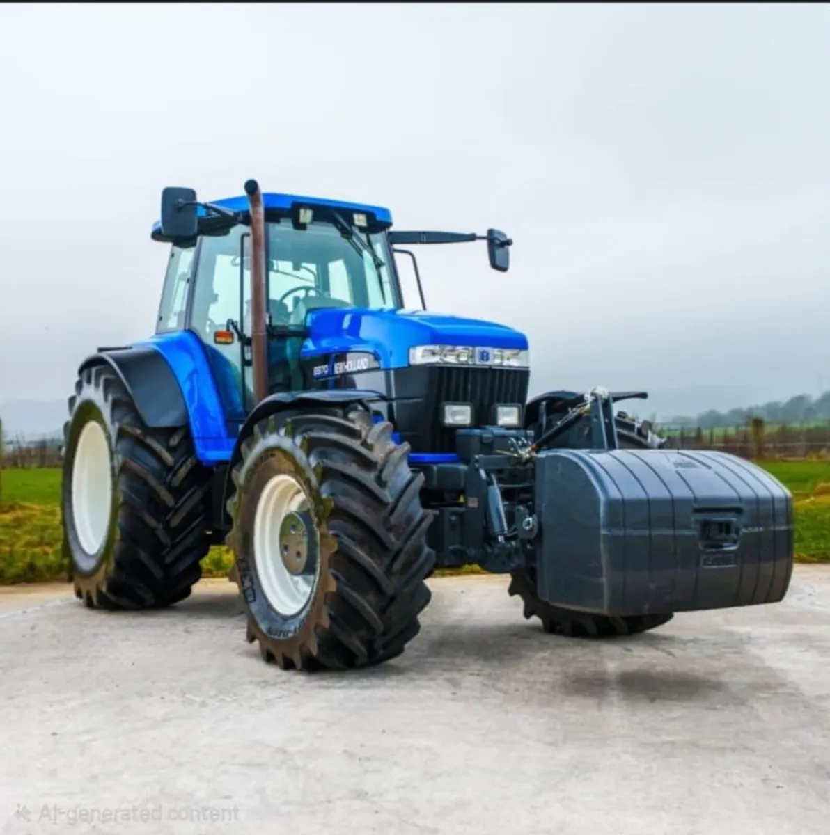 New Holland 8970A 2002 - Image 1
