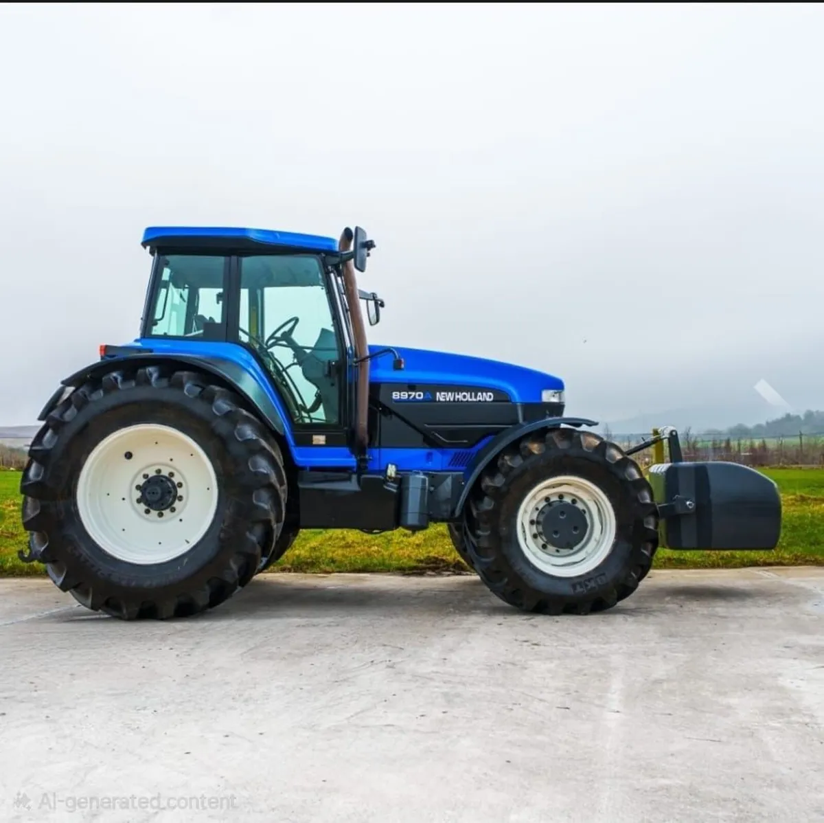 New Holland 8970A 2002 - Image 3
