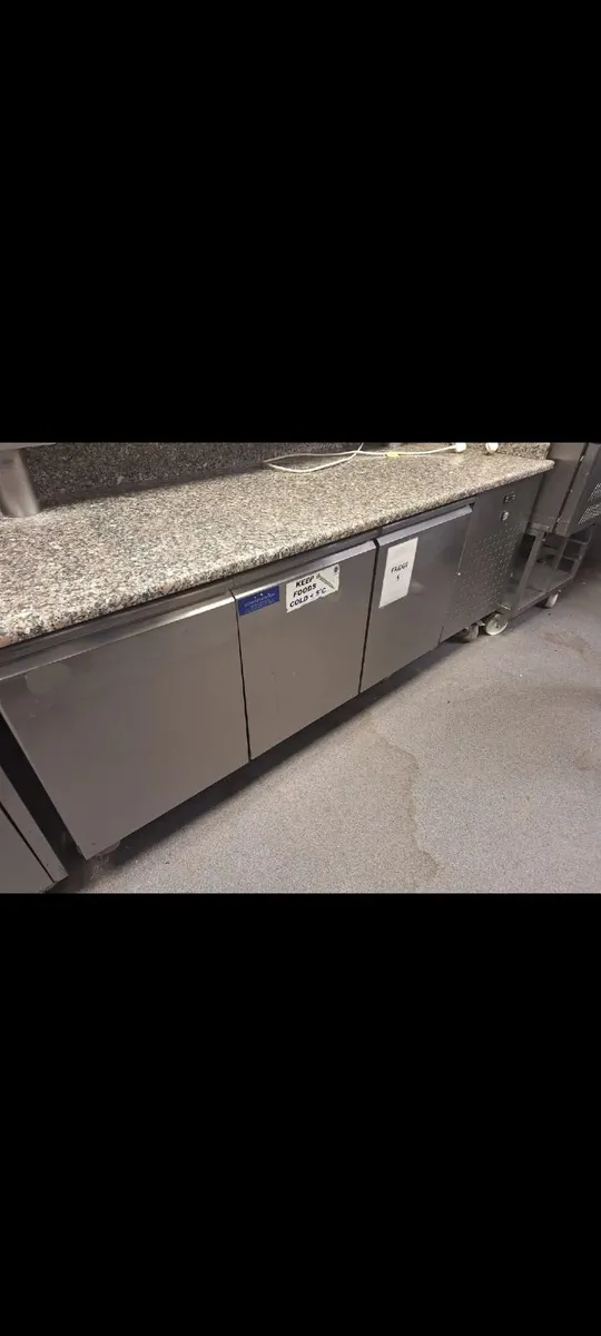 Pizza Prep area/Fridge - Image 1