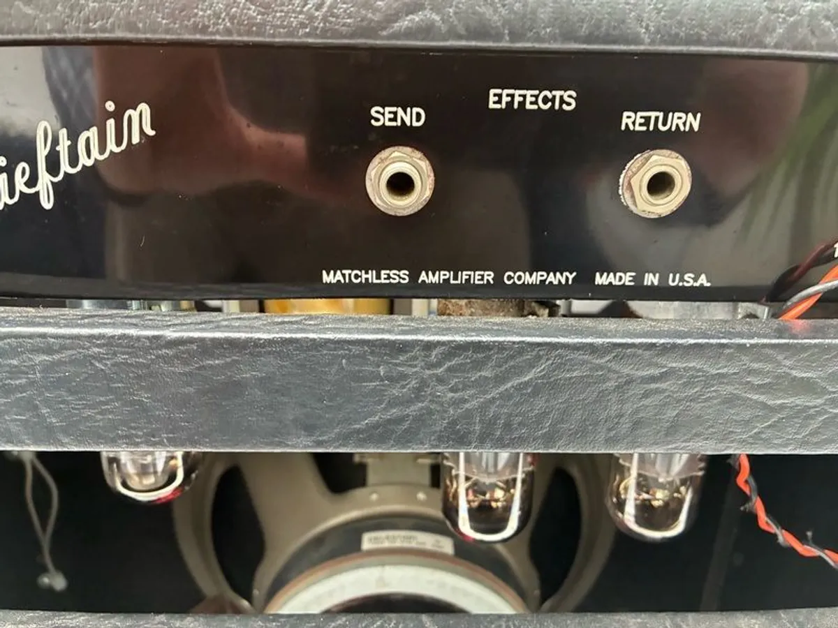 Matchless Chieftain 1x12 Guitar Amp - Image 3