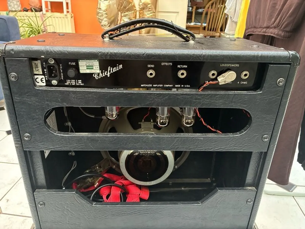 Matchless Chieftain 1x12 Guitar Amp - Image 4