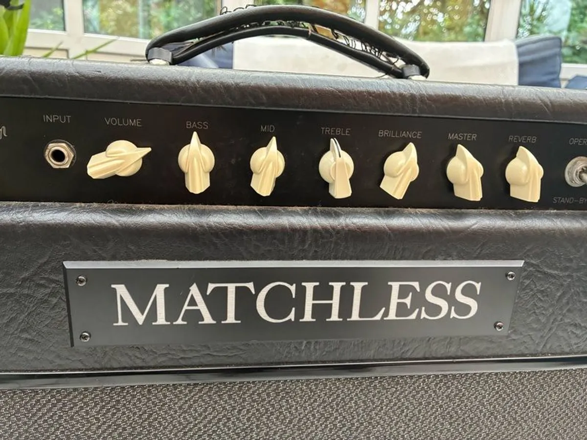 Matchless Chieftain 1x12 Guitar Amp - Image 1
