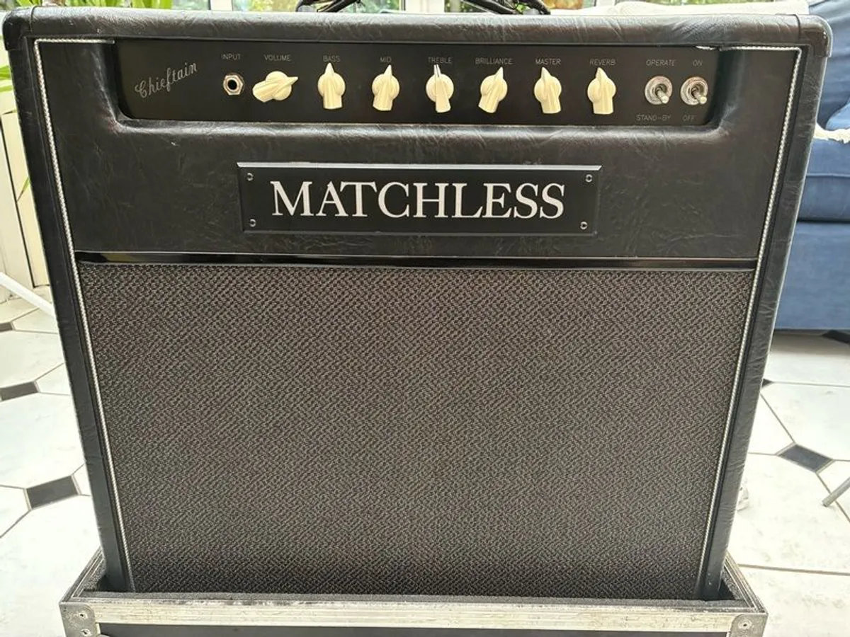 Matchless Chieftain 1x12 Guitar Amp - Image 2