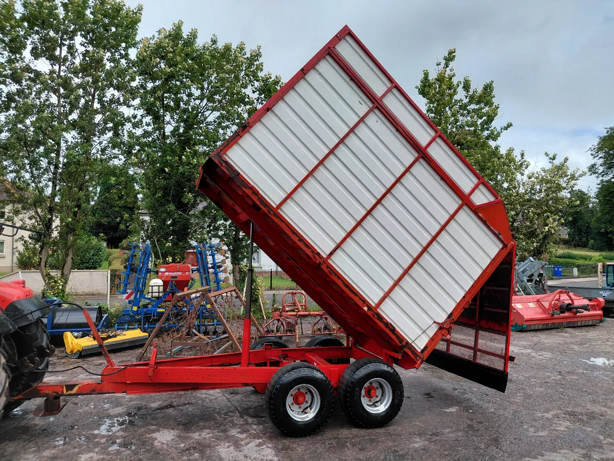 Woods Silage Trailer - Image 2