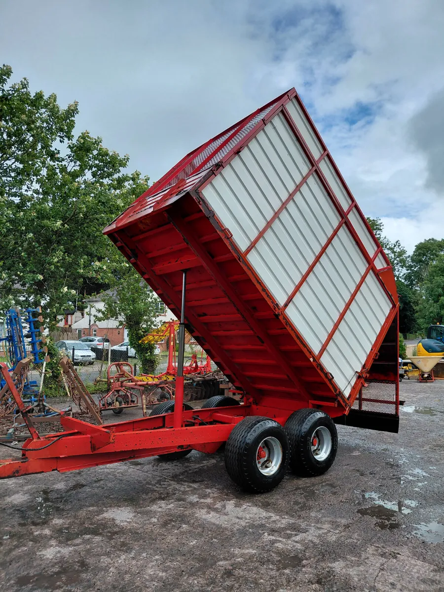 Woods Silage Trailer - Image 1