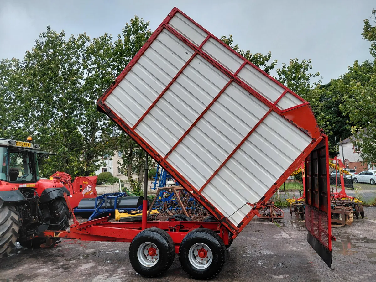 Woods Silage Trailer - Image 3