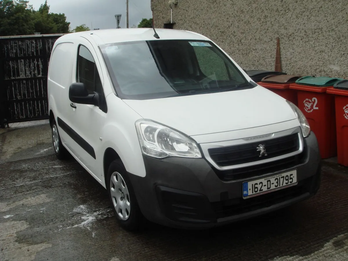 Peugeot Partner 2016 - Image 1