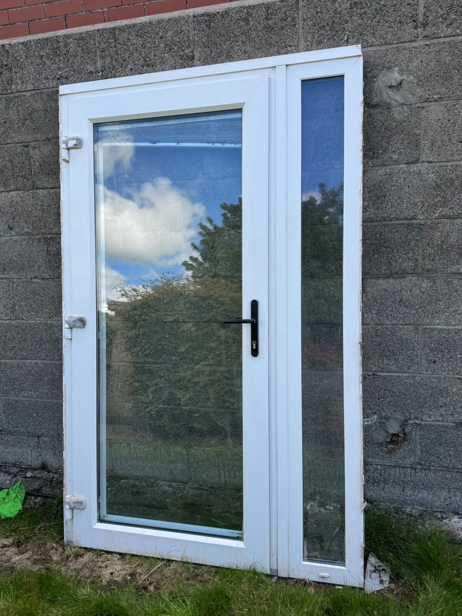 PVC door