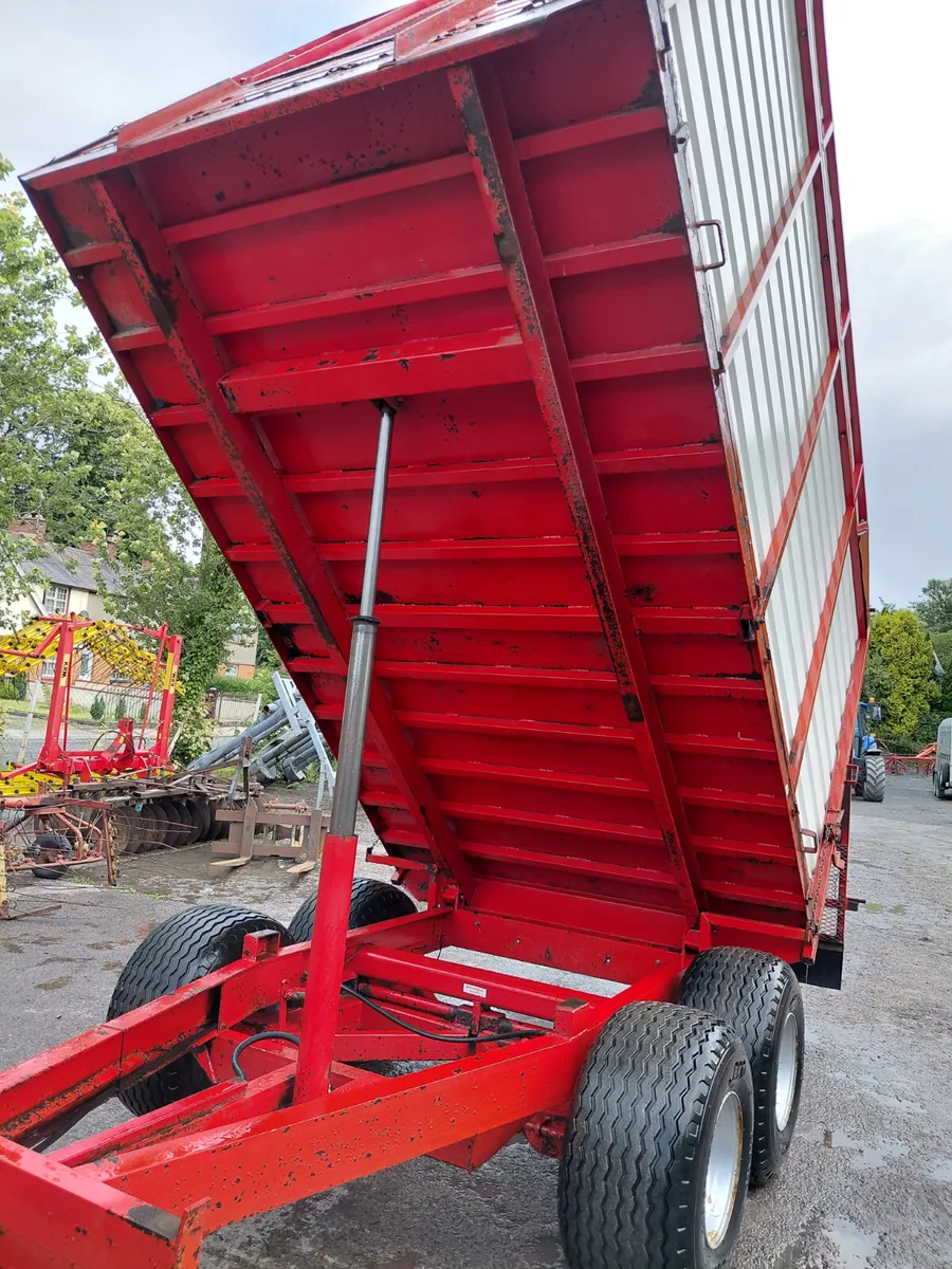 Woods Silage Trailer - Image 4