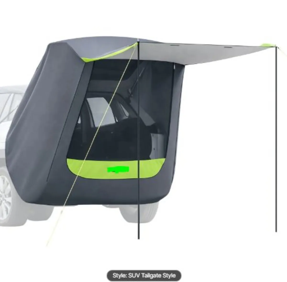 SUV Tent with Shade Awning,All-Season SUV Tailgat - Image 1