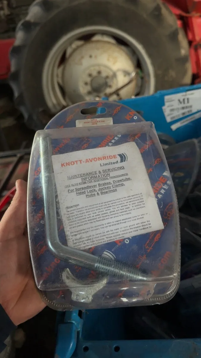 Ifor Williams trailer parts - Image 4