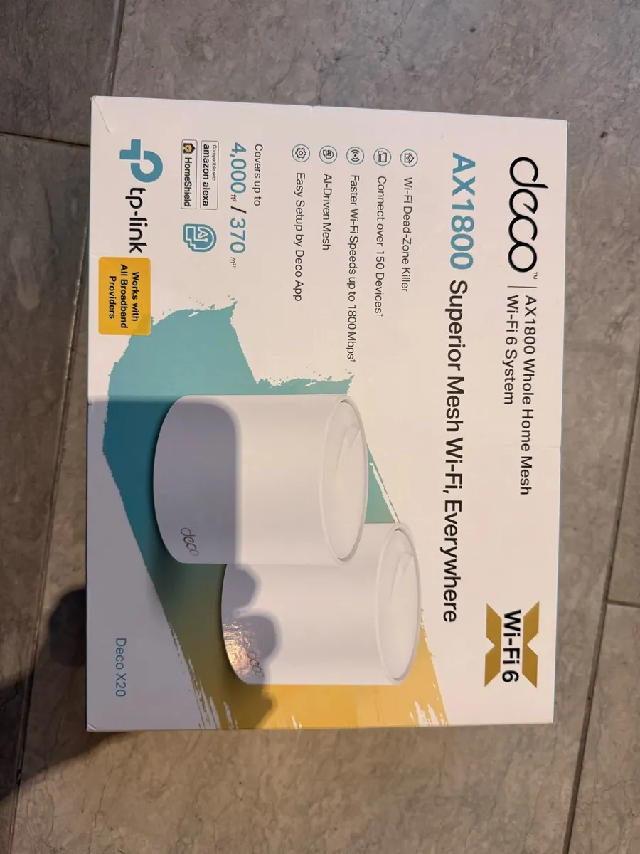 Deco WiFi extender - Image 1