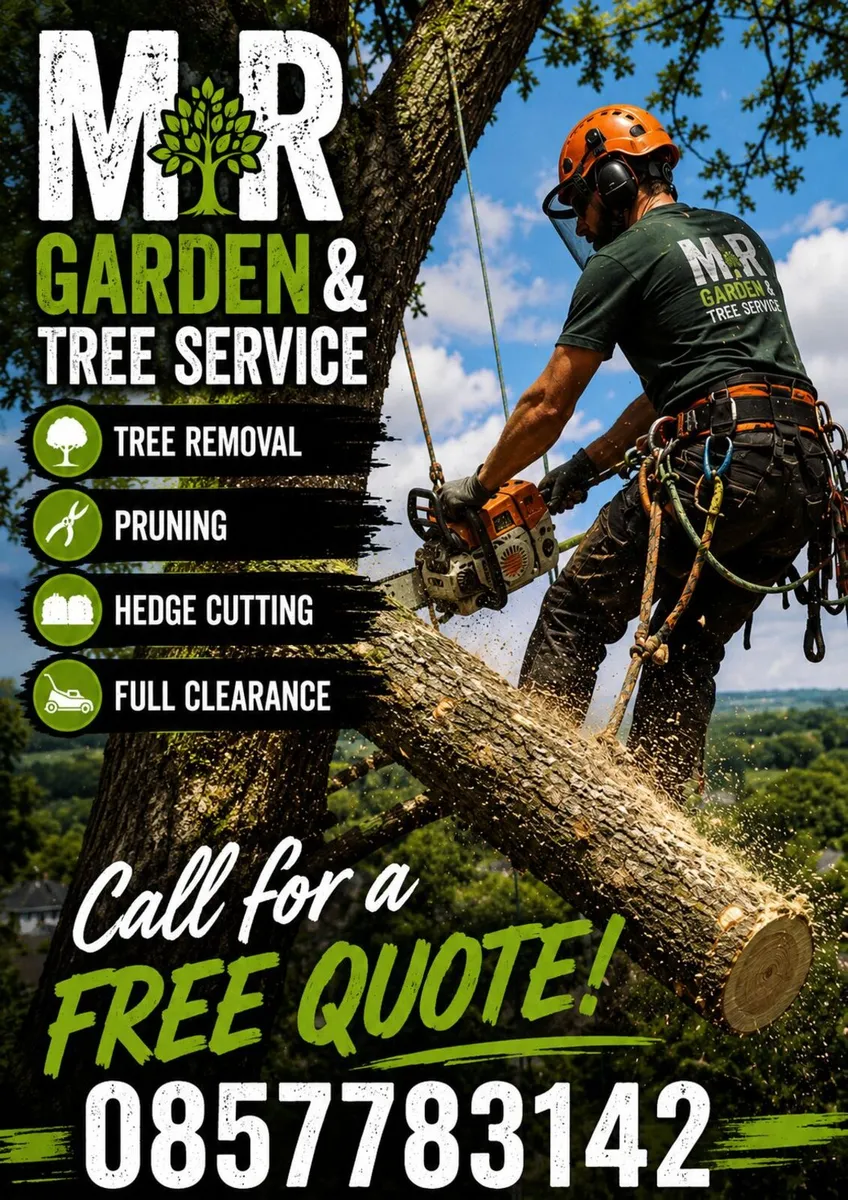 M.R garden & tree service