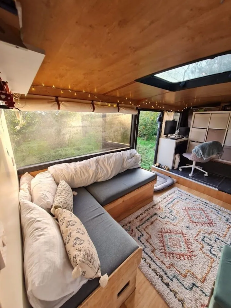 Tiny Home - Bus Conversion - Image 1