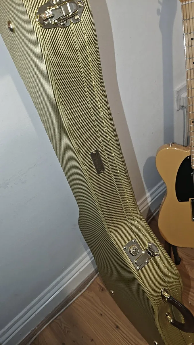 Fender telecaster Thermometer tweed case - Image 2