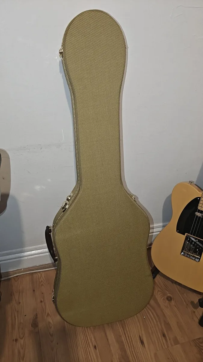 Fender telecaster Thermometer tweed case - Image 3
