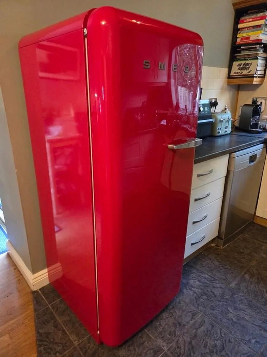 Smeg Fridge - Image 3